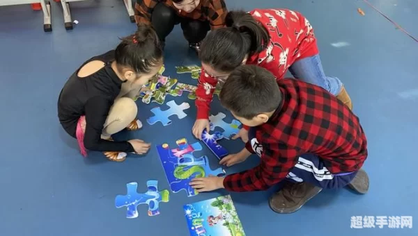 儿童游戏拼图