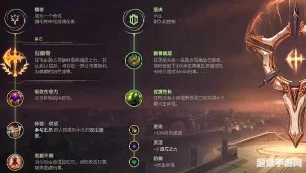 亚索天赋符文