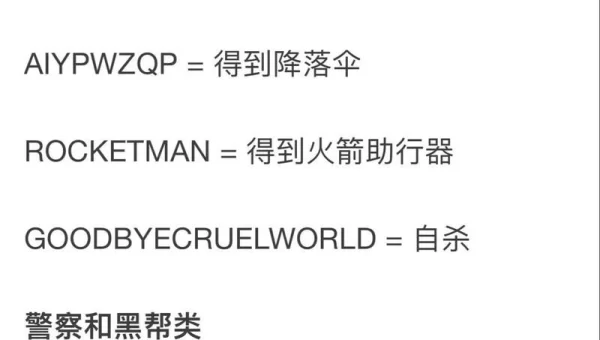 侠盗猎车圣安地列斯秘籍大全