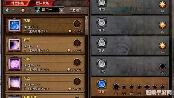 龙女技能加点