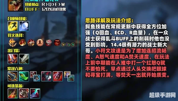 复仇之矛出装