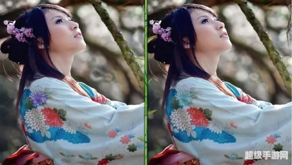游戏美女找茬