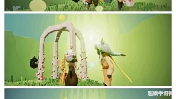 光遇荧光森林