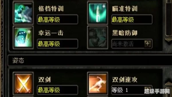 奇迹世界暗影怎么加点