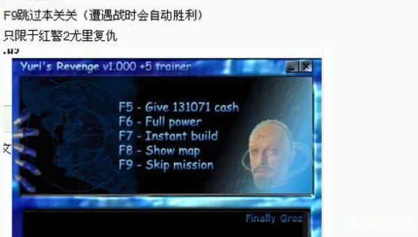 红警尤里复仇修改器