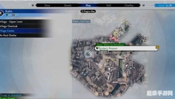 ff7地图